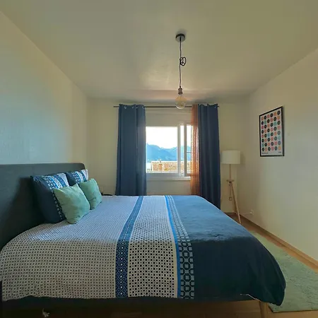 Terrasse Vue アパート