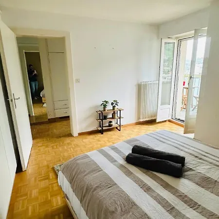 Terrasse Vue דירה *