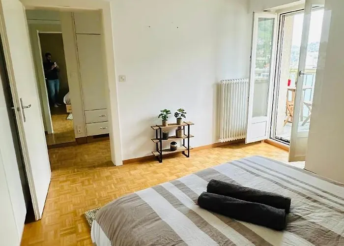 Terrasse Vue アパート *