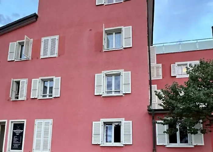 Terrasse Vue Lejlighed